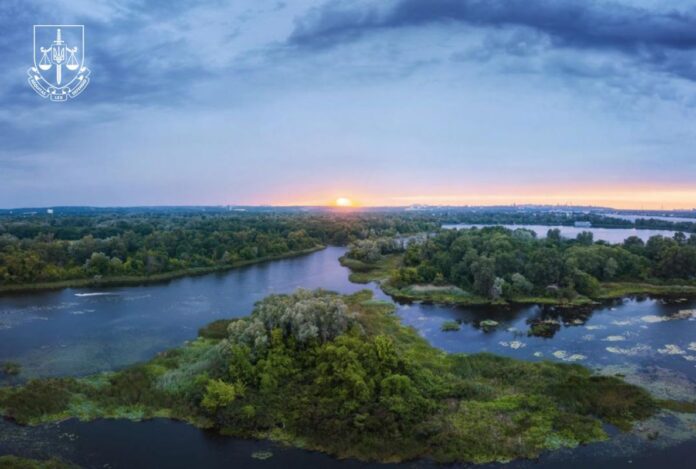 острів Жуків Київ